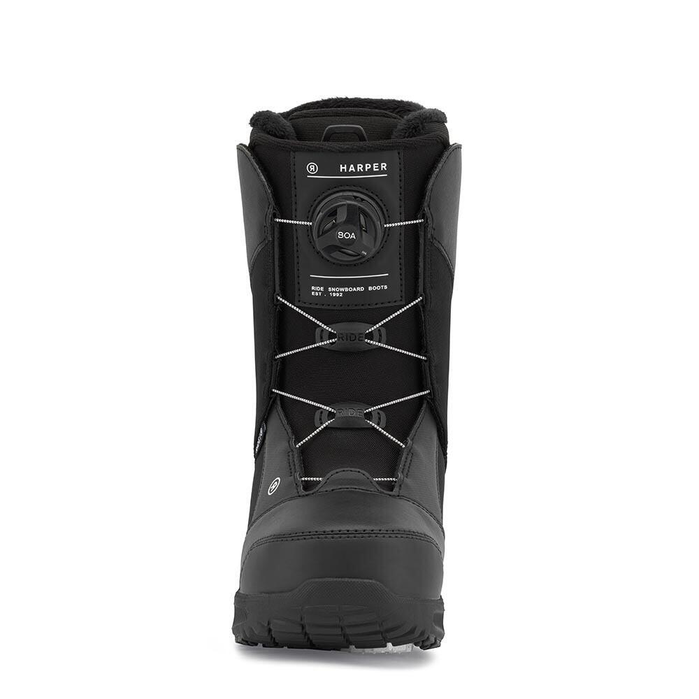 Boots De Snowboard Harper Black Femme 3/4