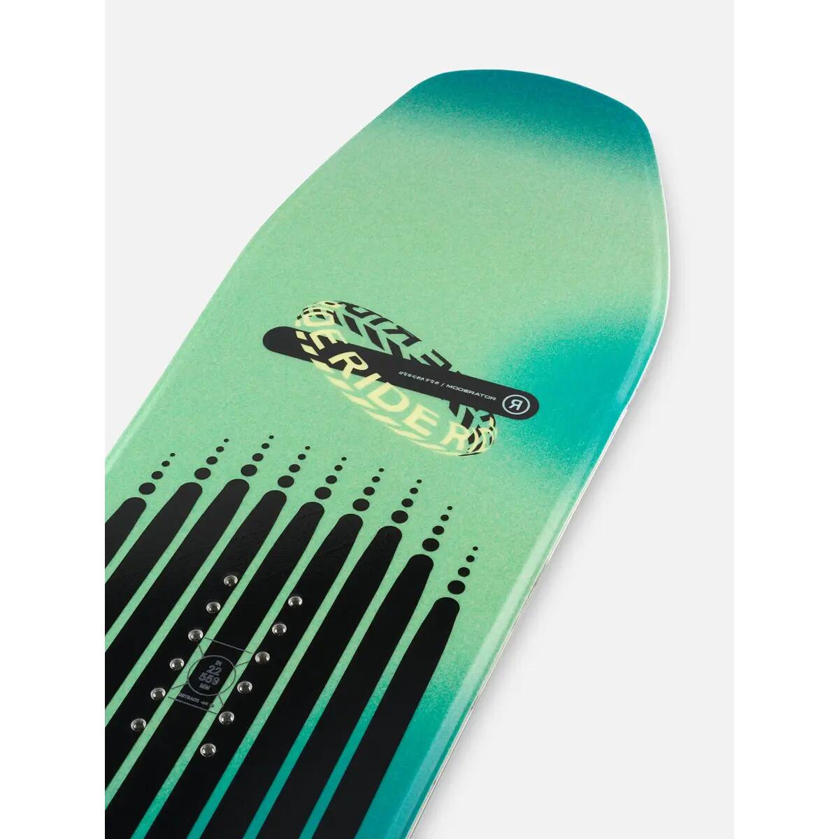Snowboard RIDE Moderator DESIGN 3/7