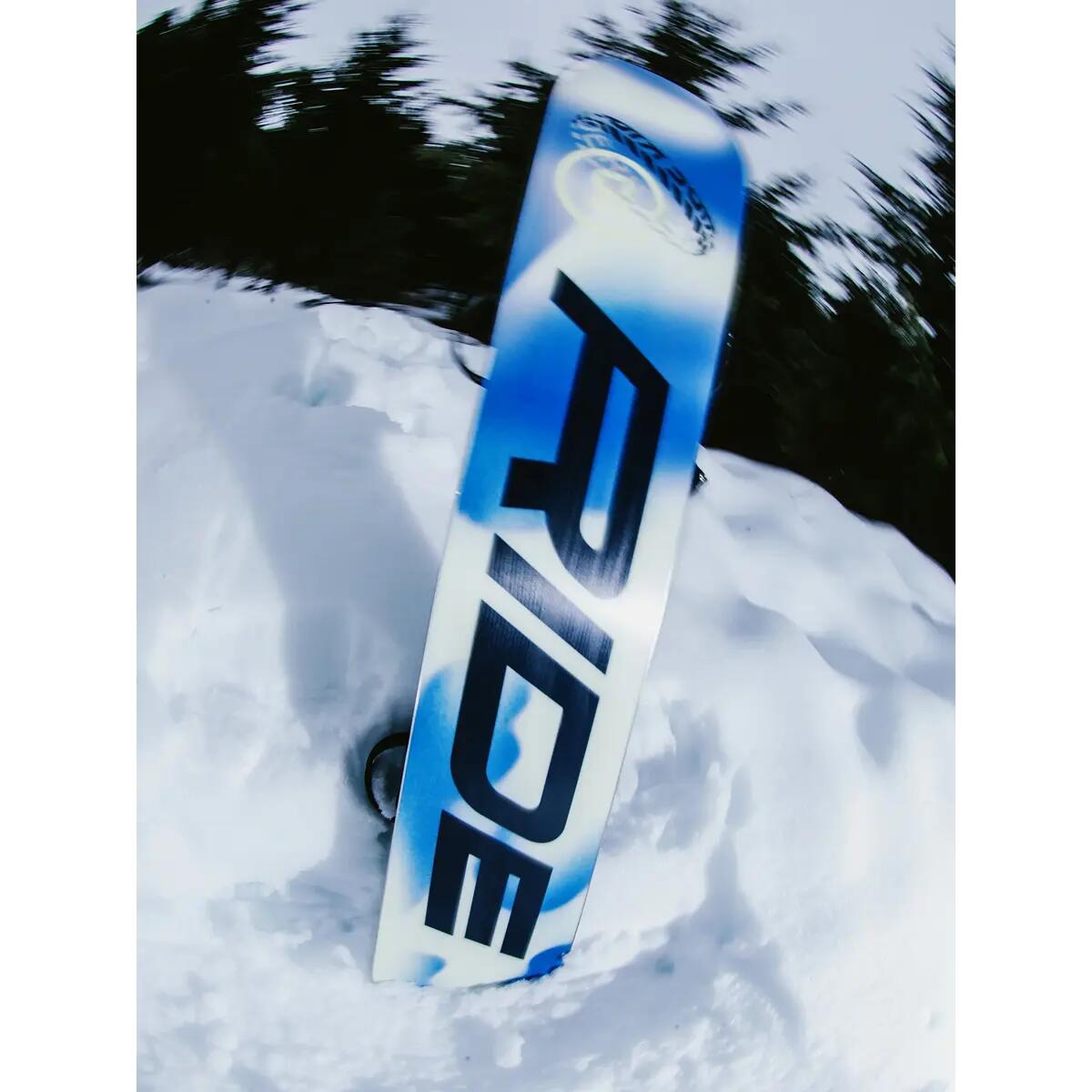 Snowboard RIDE Moderator DESIGN 7/7