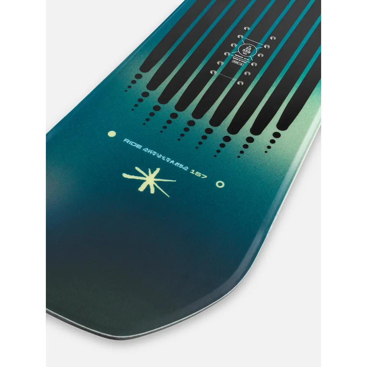 Snowboard RIDE Moderator DESIGN 4/7