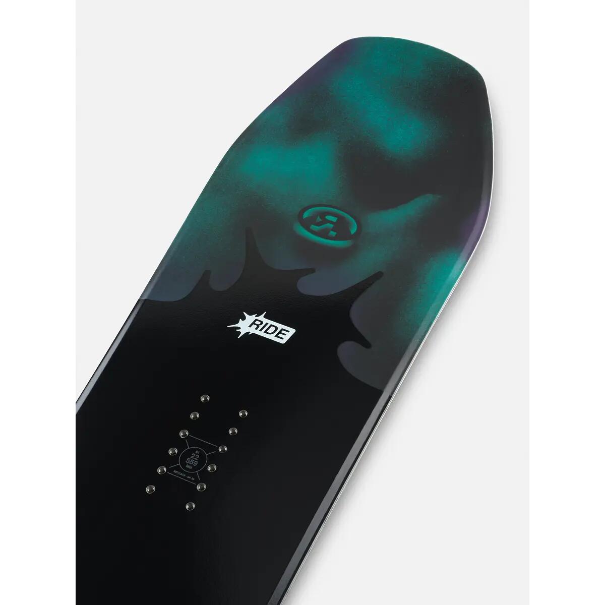 Snowboard Ride Deep fake Black da uomo 3/7