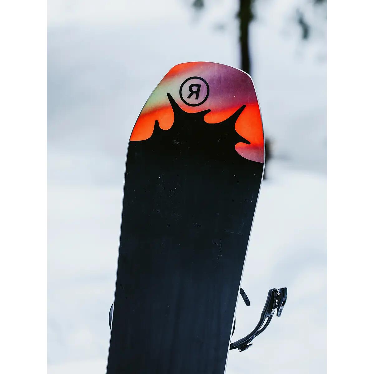 Snowboard Ride Deep fake Black da uomo 7/7