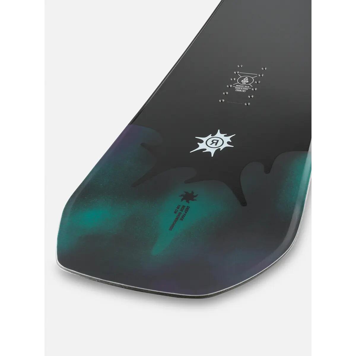Snowboard Ride Deep fake Black da uomo 5/7