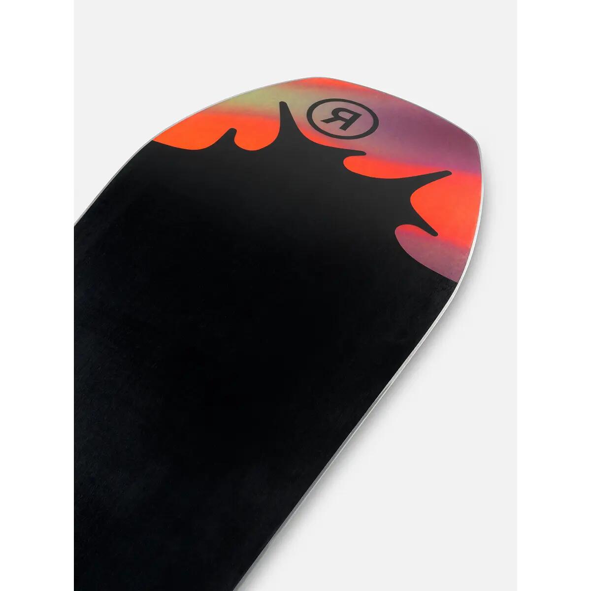 Snowboard Ride Deep fake Black da uomo 4/7