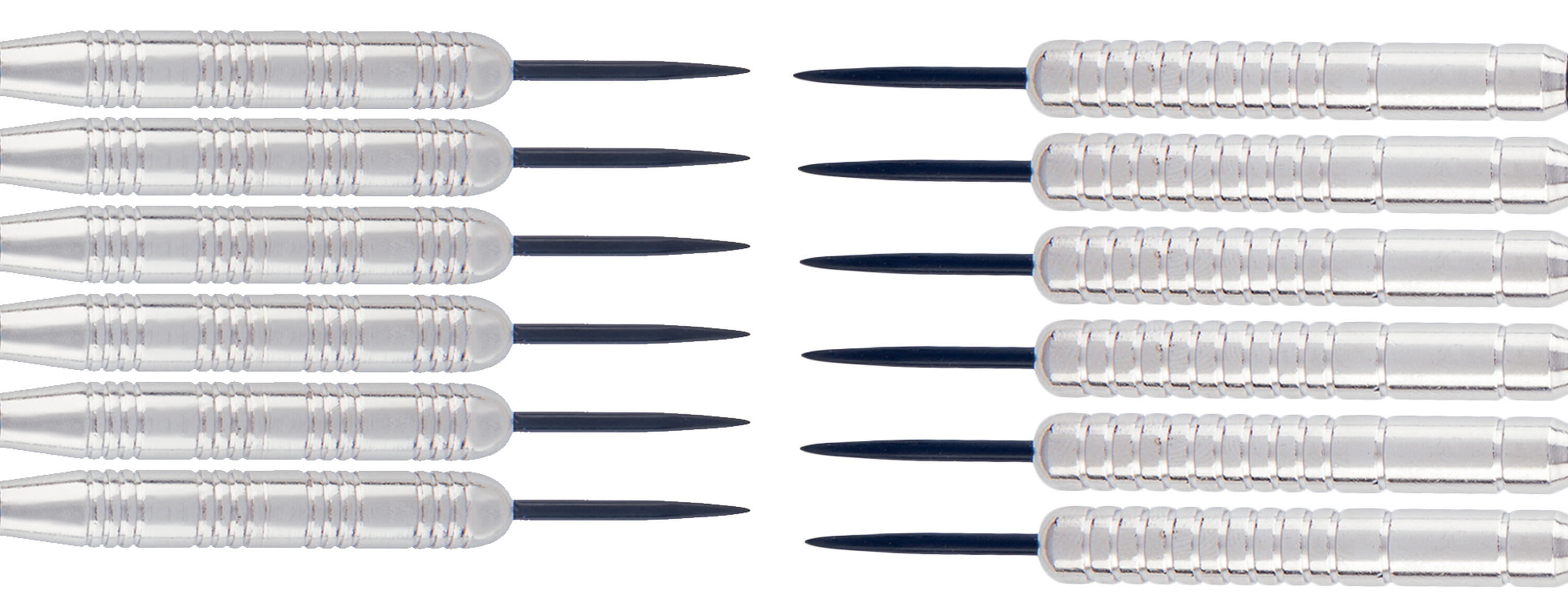 12 stuks Longfield Nickel Brass Darts Dartpijlen Tungsten Look 21 en 23 gram 2/5