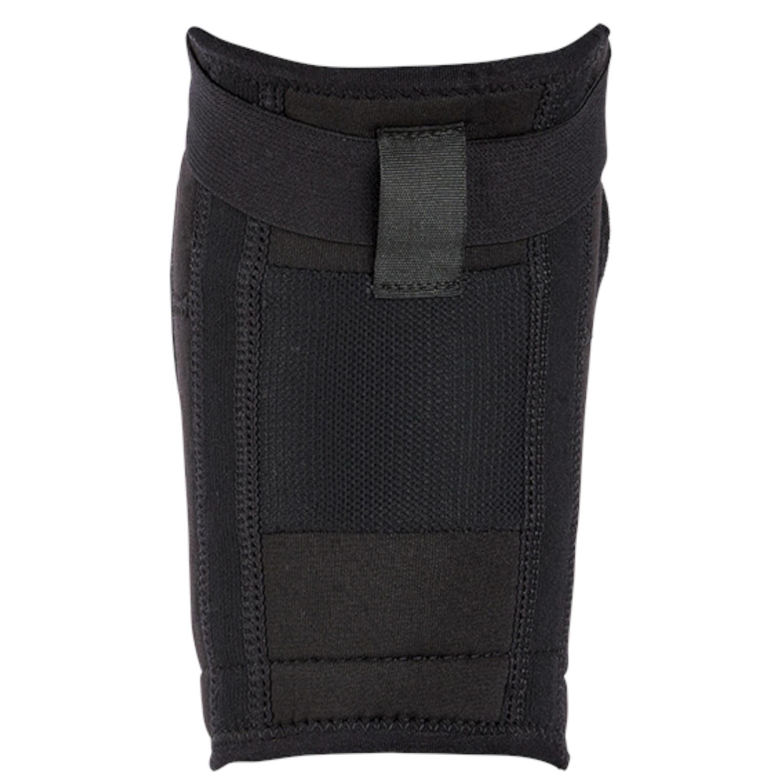 Juventud Protectores Rodilla Unisex Negro/Neon Yellow 2/4