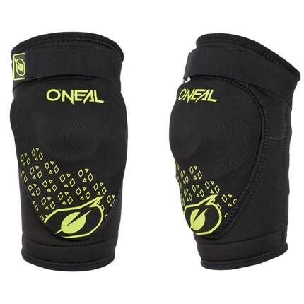 Genouillères Enfant O'Neal Dirt V.23 Noir / Jaune Fluo