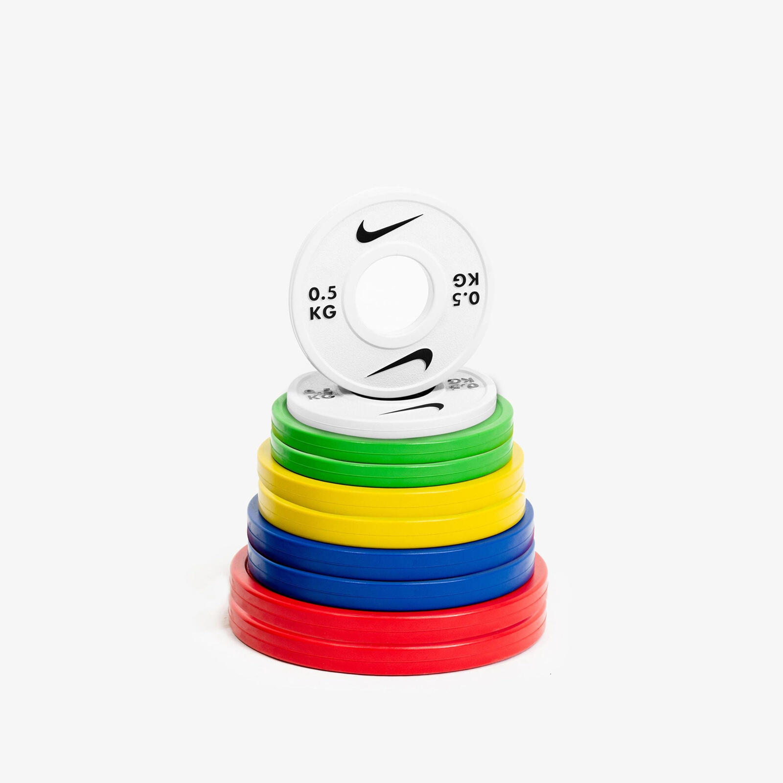 Obciążenie Talerz Nike Change Plates 1 X 1 kg 3/6