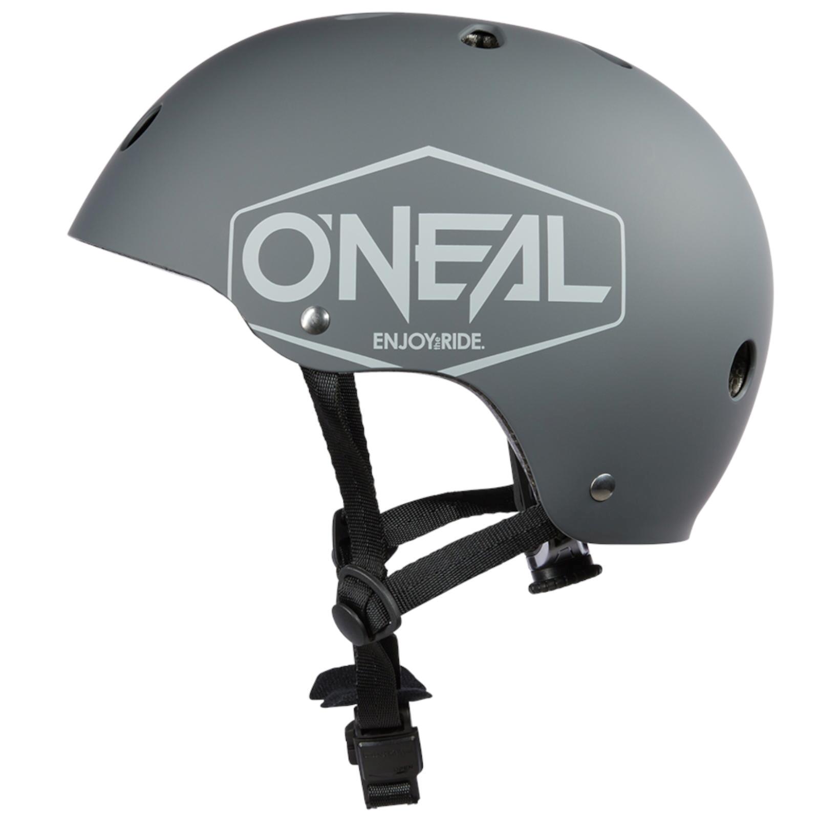 MTB Open Face DIRT LID Unisex Gris 3/4