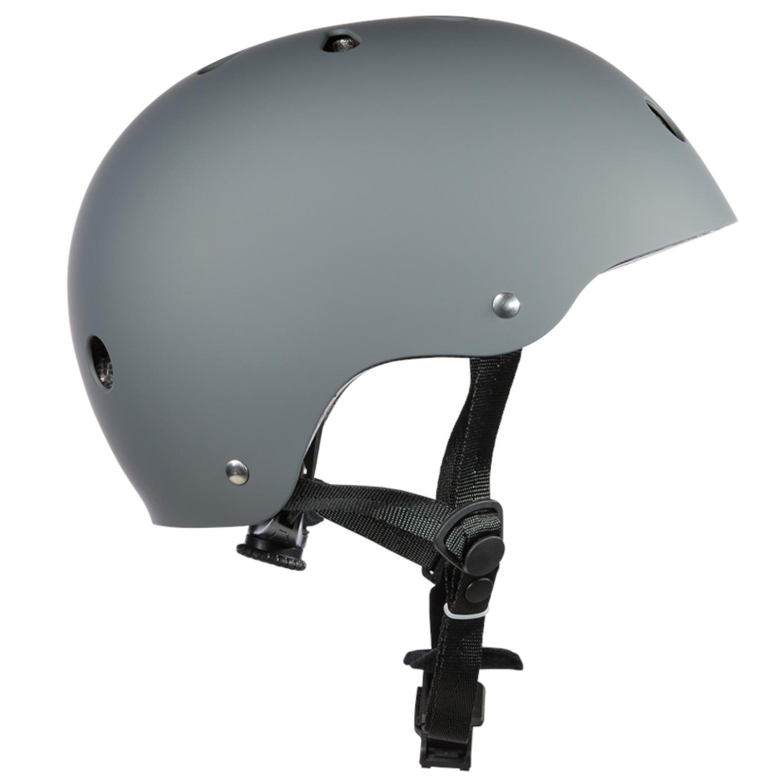 MTB Open Face DIRT LID Unisex Gris 4/4