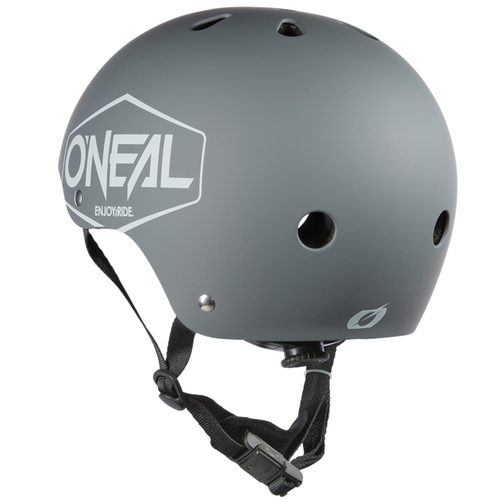 MTB Open Face DIRT LID Unisex Gris 2/4