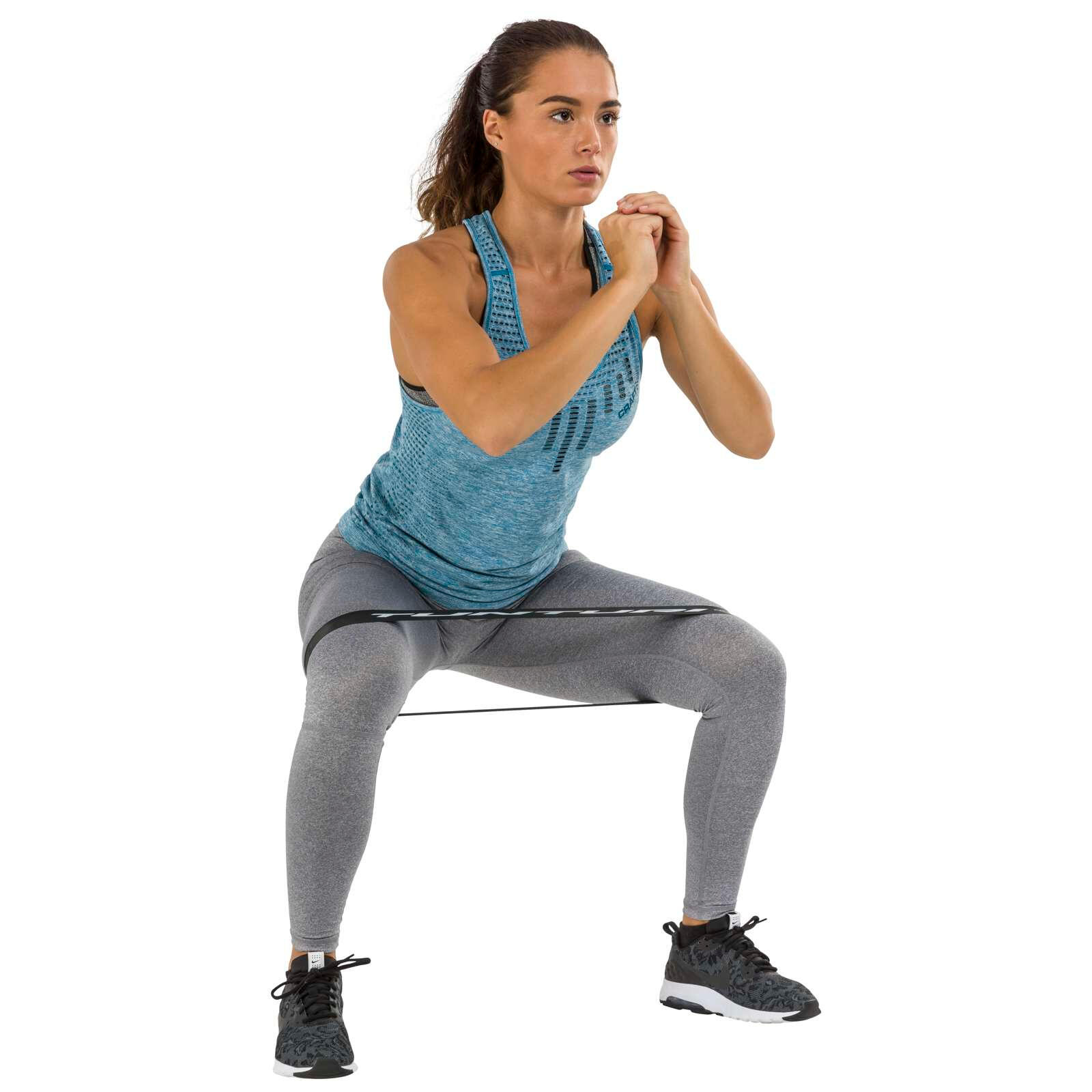Tunturi Mini Resistance Band Set 5 Stück – 5 Gummi Gymnastikbänder 7/7
