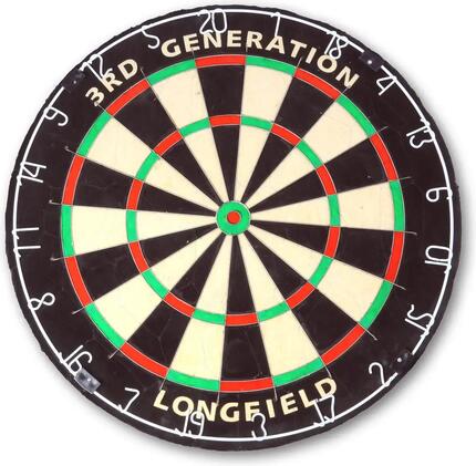 Longfield Dartbord 3RD Generation - Sisal - Dartbord