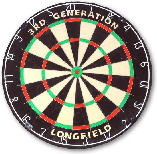 Longfield Dartbord 3RD Generation - Sisal - Dartbord