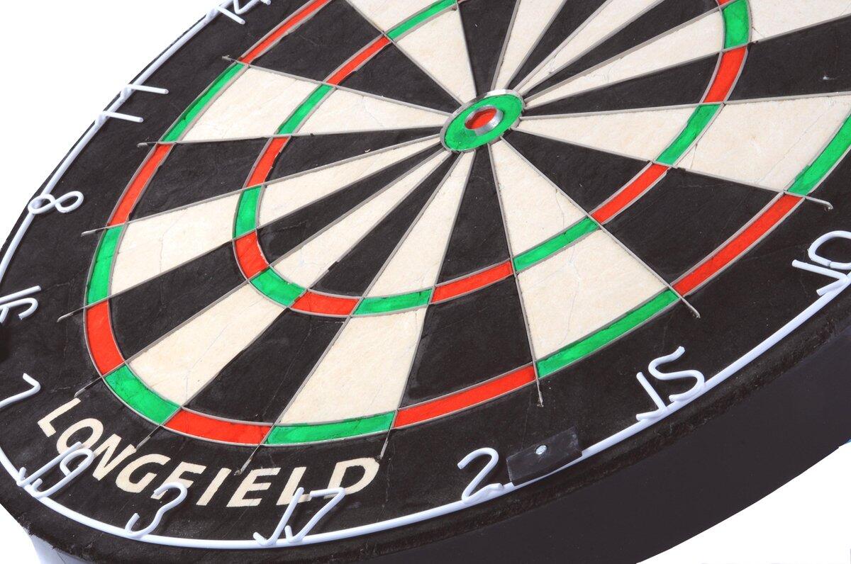 Longfield Dartbord 3RD Generation - Sisal - Dartbord 2/2