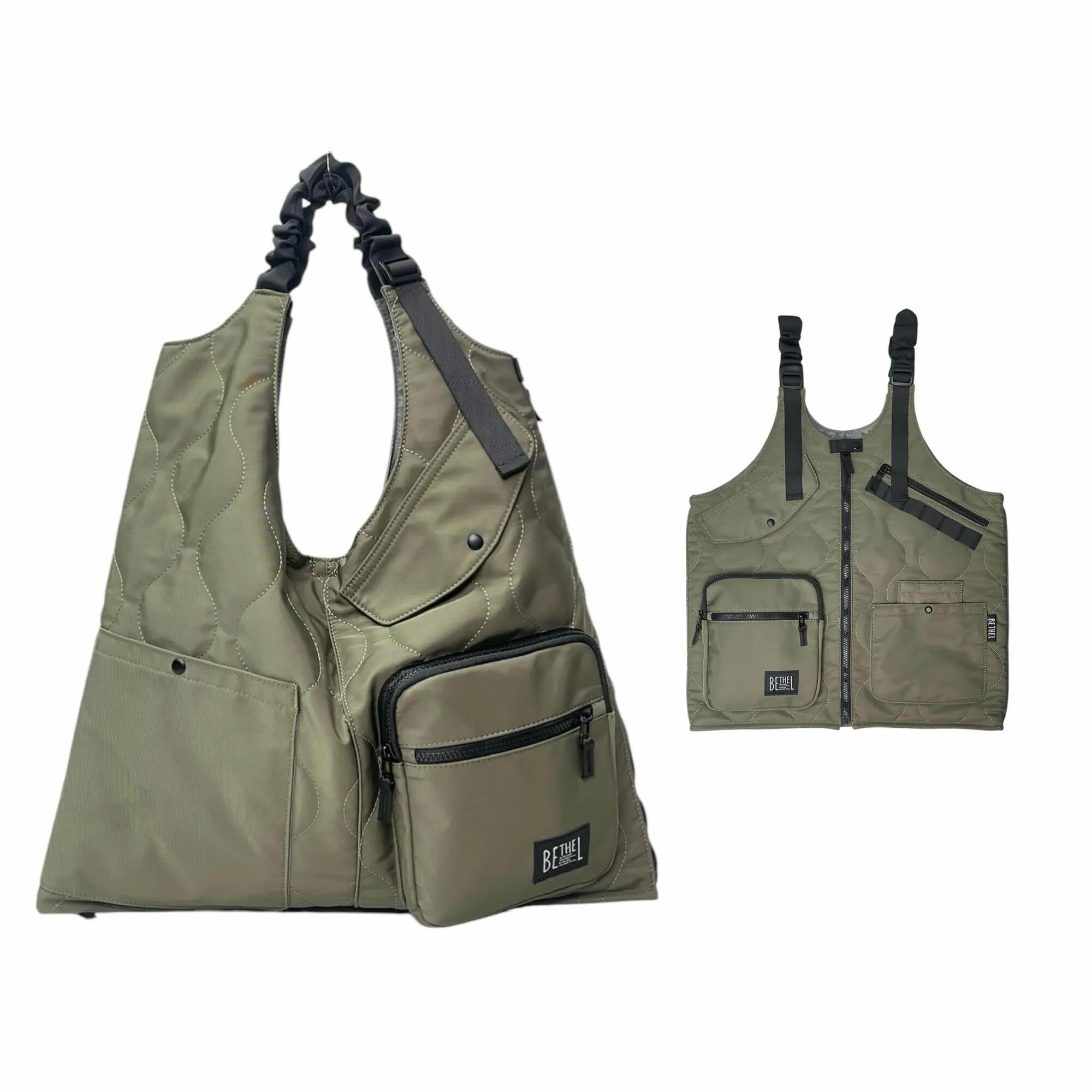 Multi-functional Vest Bag 6.5L - BLACK