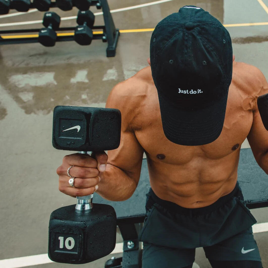 Hantle Nike Dumbbell 1 X 37,5 kg 5/5