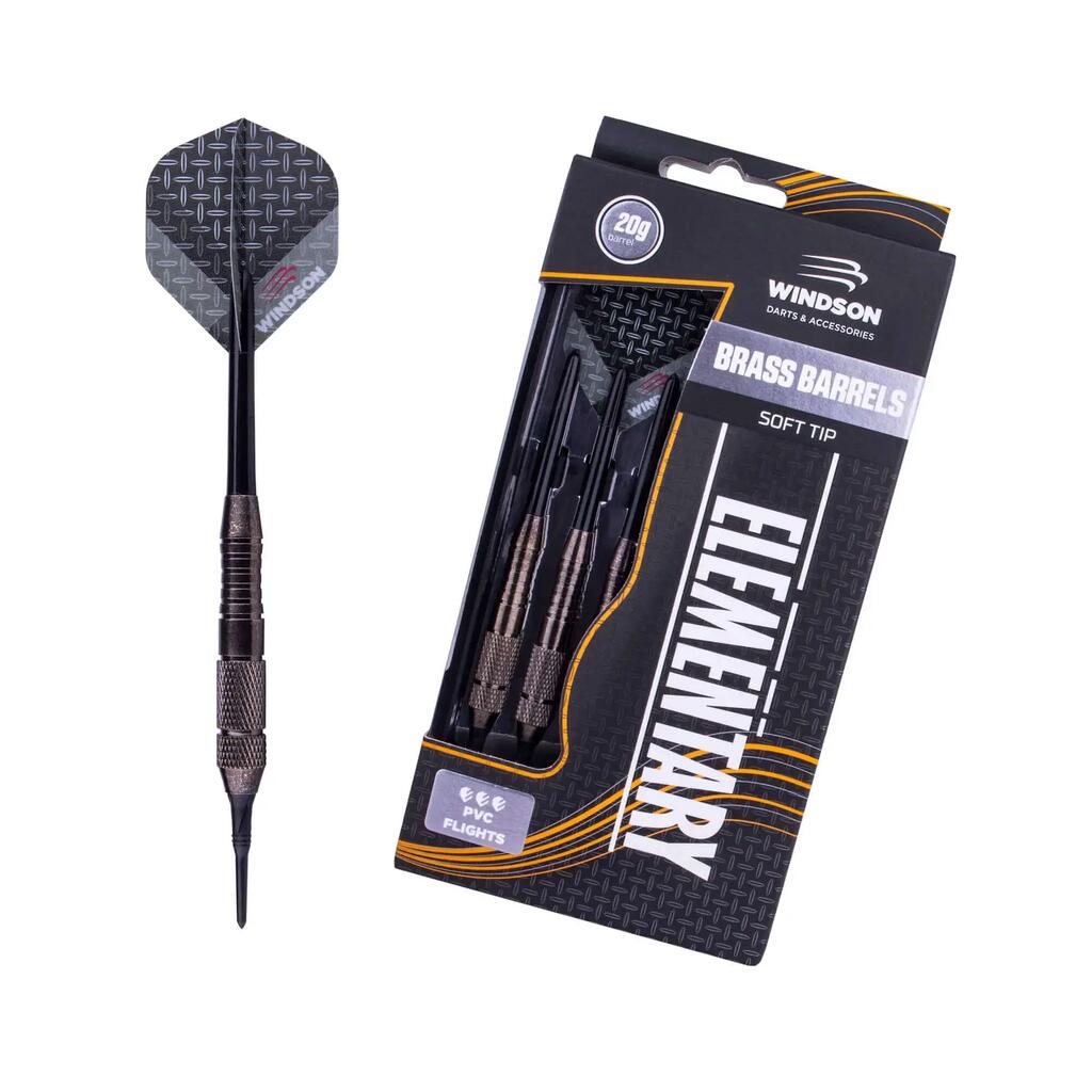 Šípkový set ELEMENTARY 22 g Soft Brass