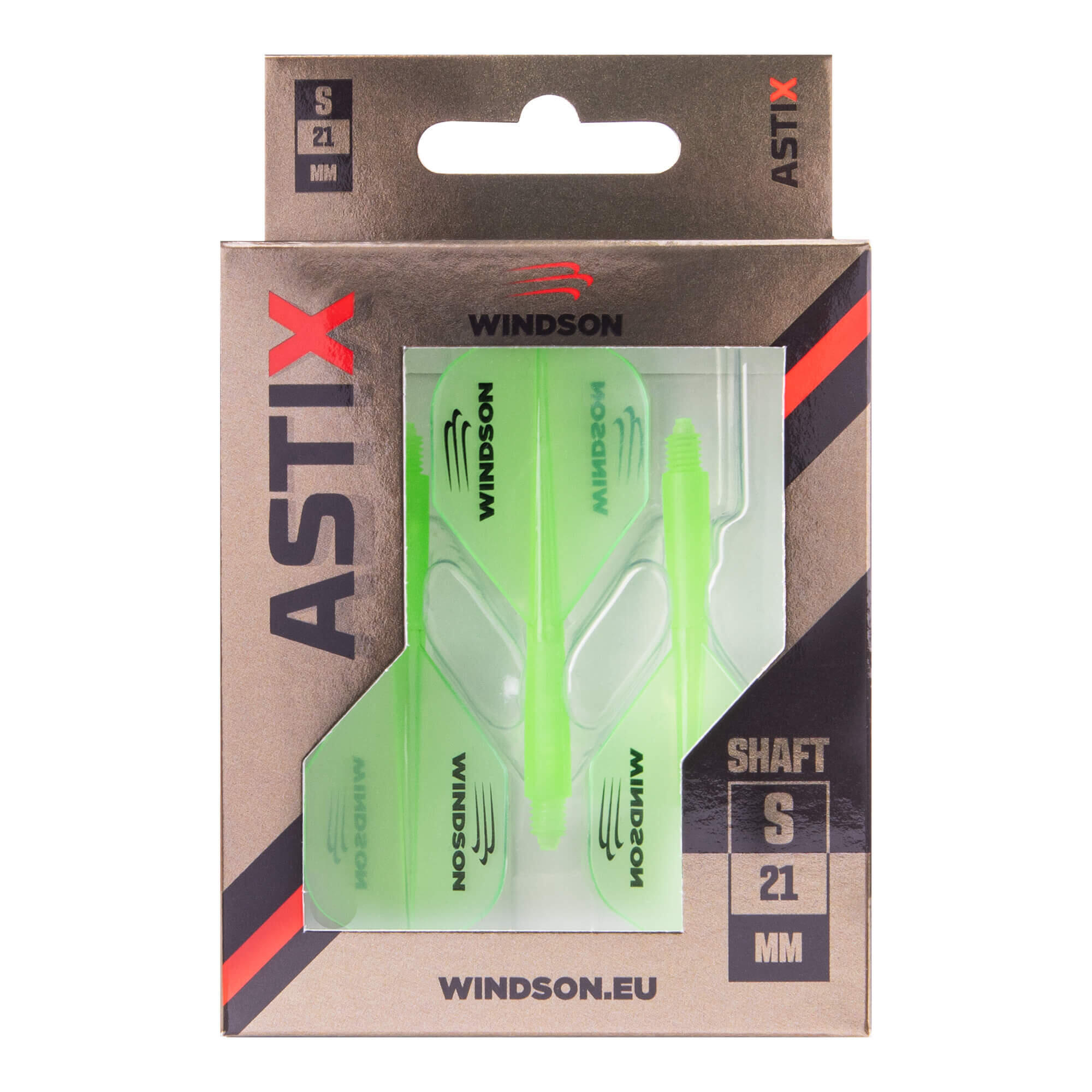 Plastové letky ASTIX S 3/5