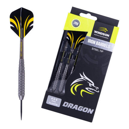 Zestaw rzutków DRAGON 20g Steel Iron