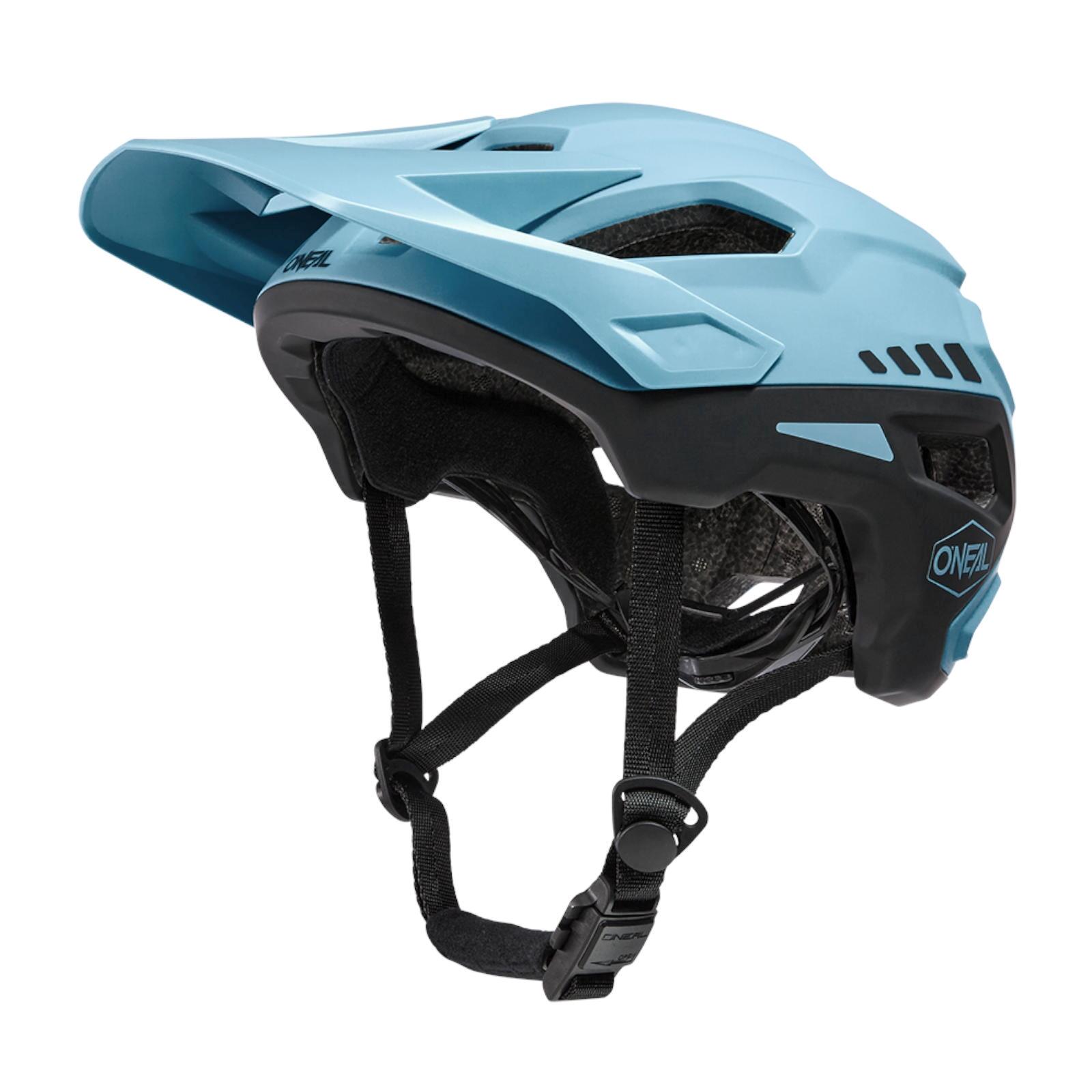 Casque VTT TRAILFINDER SPLIT, bleu glacier 3/4