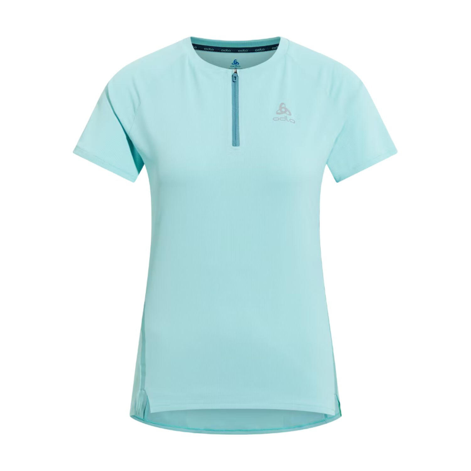 Maillot de course à pied Odlo X-Alp 1/2 Zip pour femmes 6/7