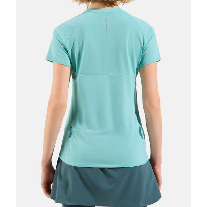 Tricou de alergare pentru femei Odlo X-Alp 1/2 Zip