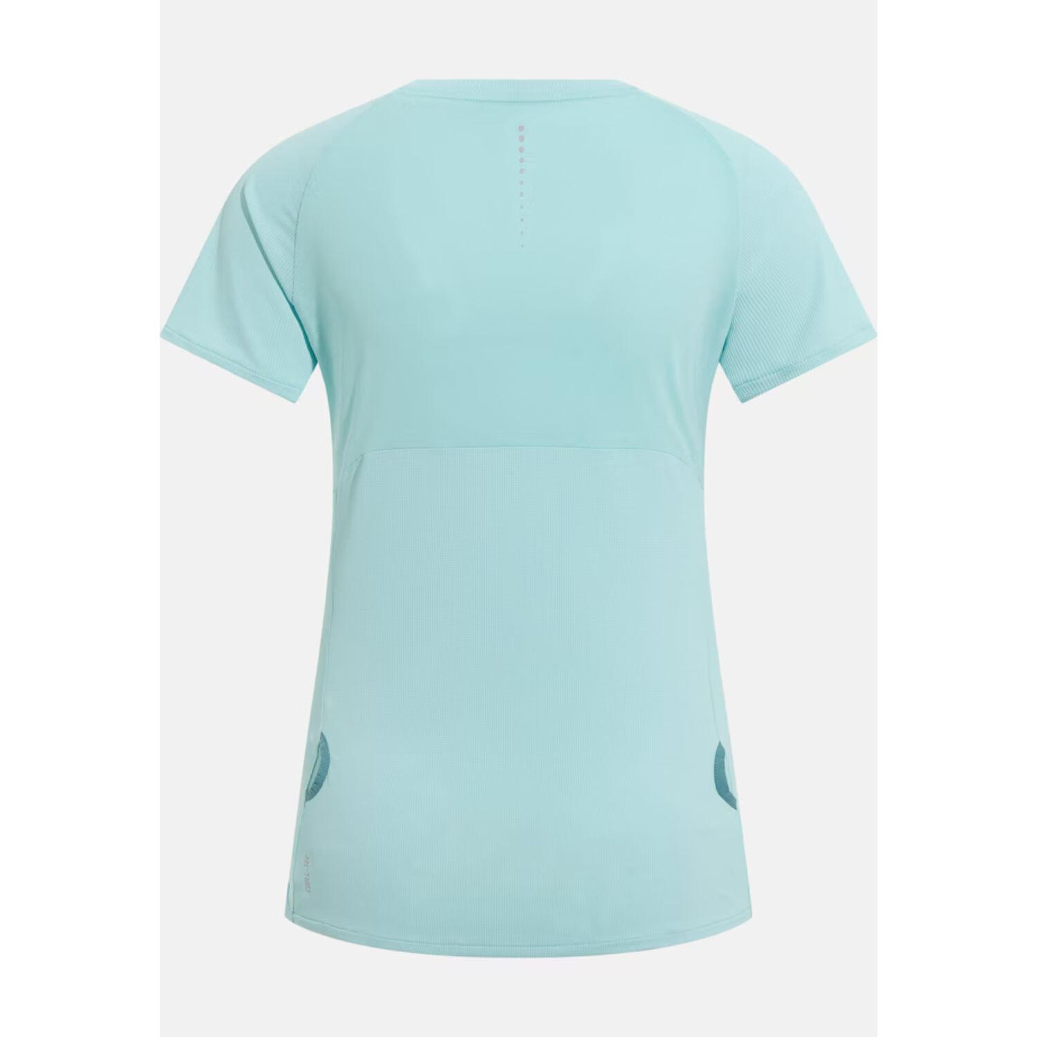 Maillot de course à pied Odlo X-Alp 1/2 Zip pour femmes 7/7