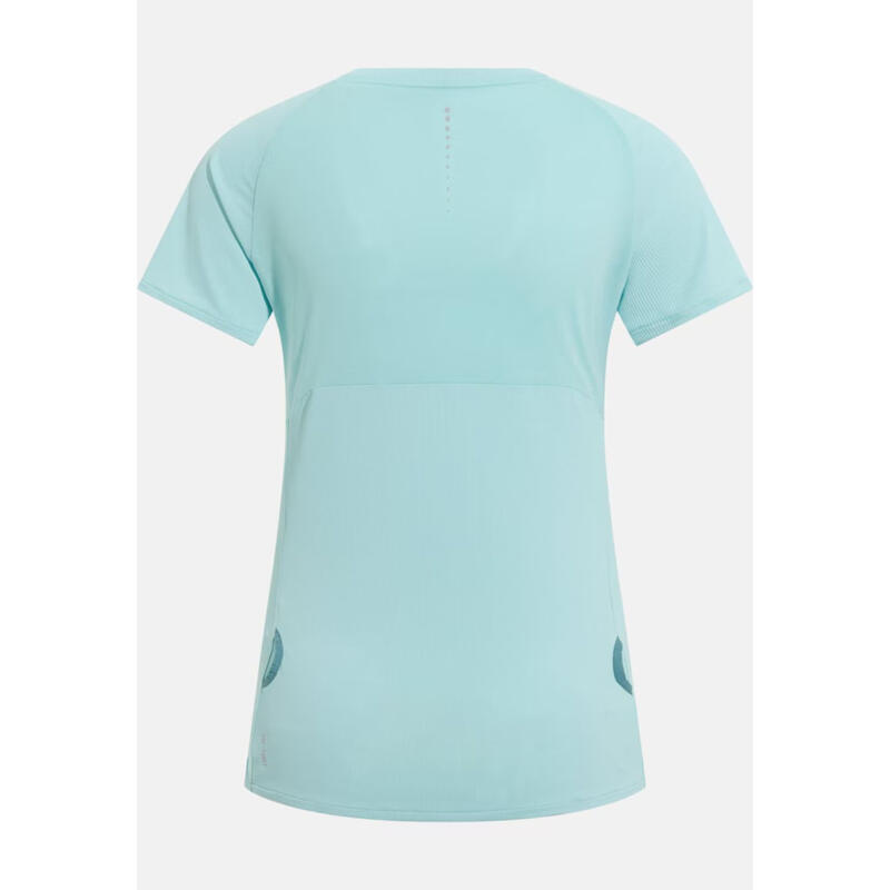 Tricou de alergare pentru femei Odlo X-Alp 1/2 Zip