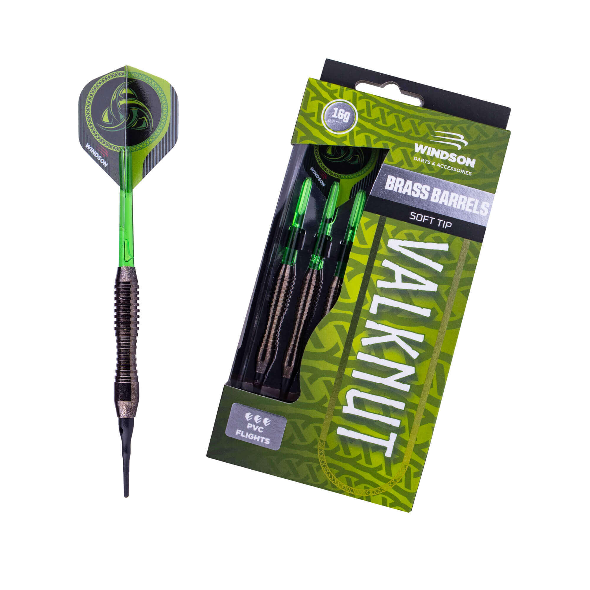 Fléchettes Winmau Simon Whitlock Dynamic 23g - Pointe Acier, Set Tungstène Noir Et Or