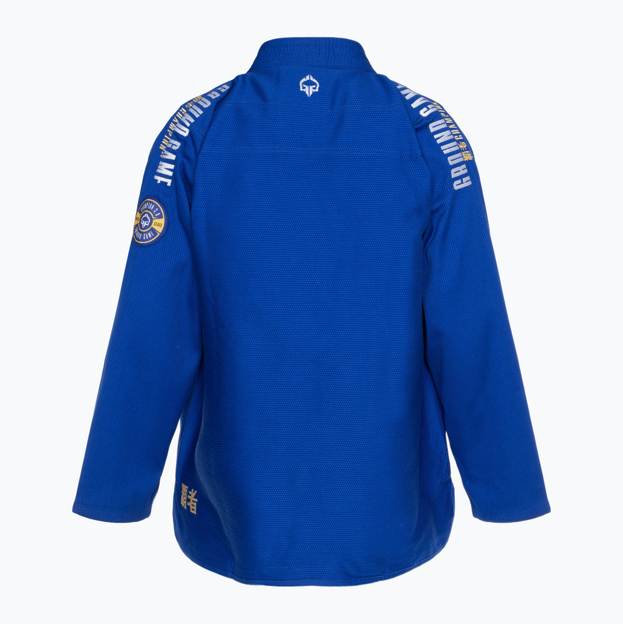 GI do brazylijskiego jiu-jitsu Ground Game Champion 3.0 3/5