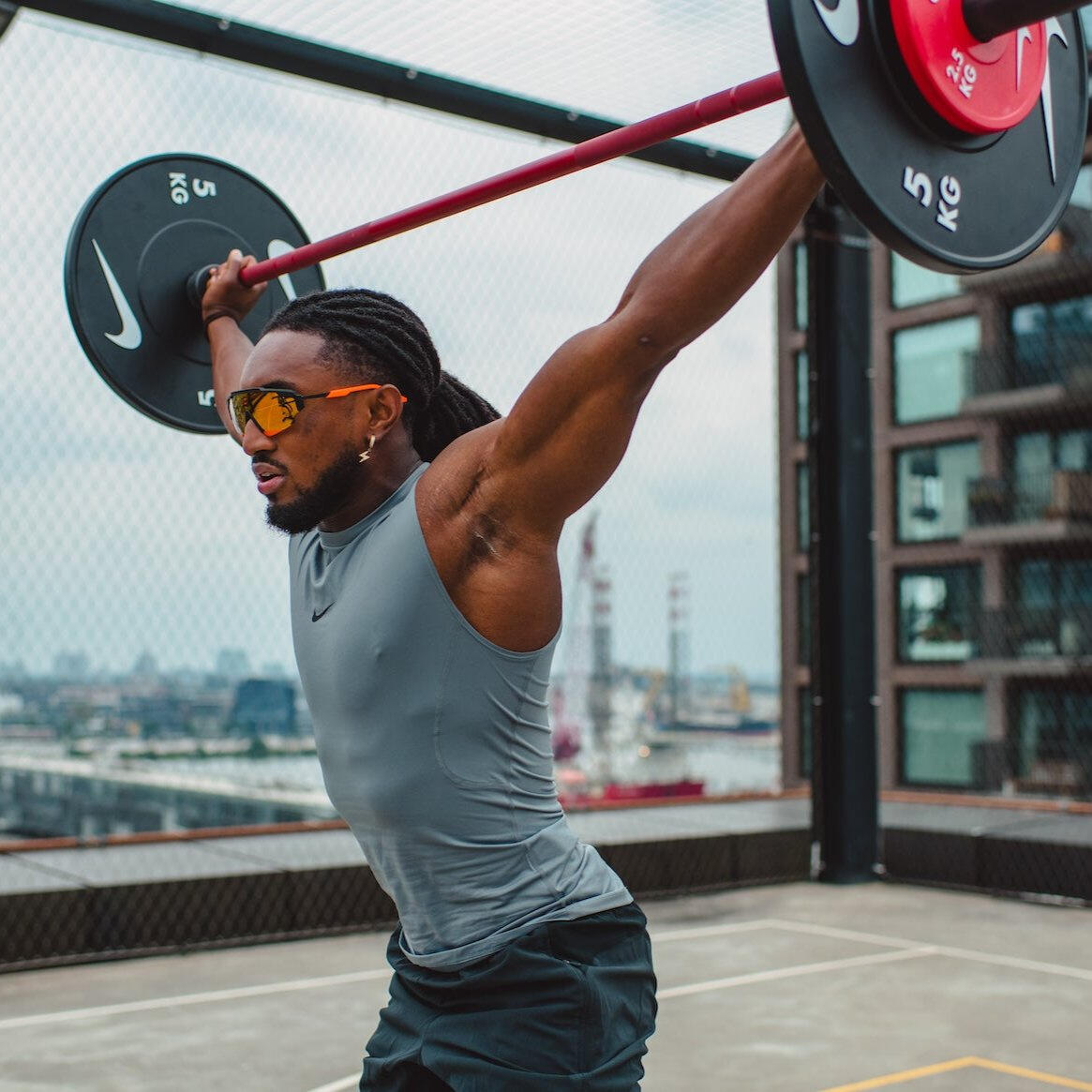 Obciążenie Talerze Nike Rubber Bumper Plates 1 X 25Kg 4/4