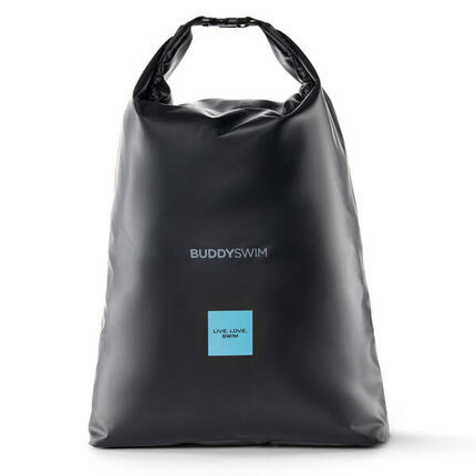 Sac étanche Dry Pack 20 L, imperméable et résistant aux UV, Noir-Bleu