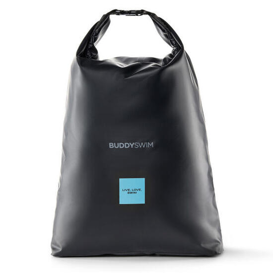 Sac étanche Dry Pack 20 L, imperméable et résistant aux UV, Noir-Bleu