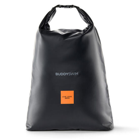 Sac étanche Dry Pack 20 L, imperméable et résistant aux UV, Noir-Orange