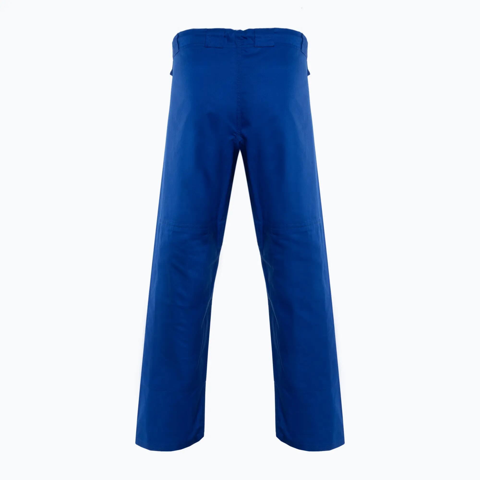 Kimono/Gi de Jiu-Jitsu para Jogo de Solo Masculino Spartan Azul A2 5/5