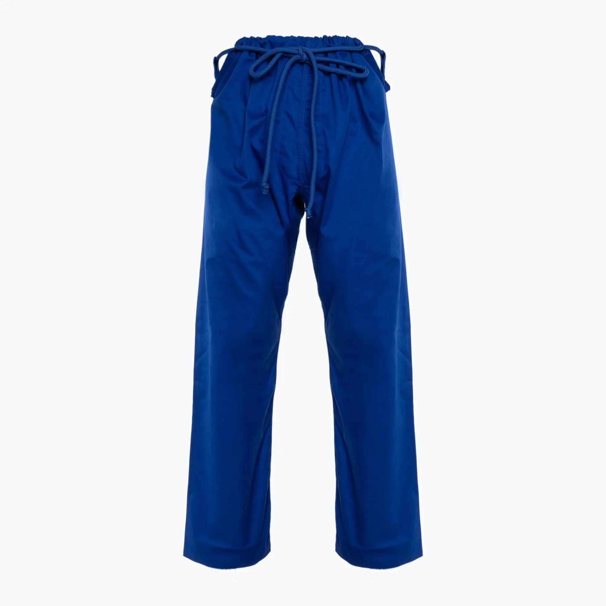 Kimono/Gi de Jiu-Jitsu para Jogo de Solo Masculino Spartan Azul A2 4/5