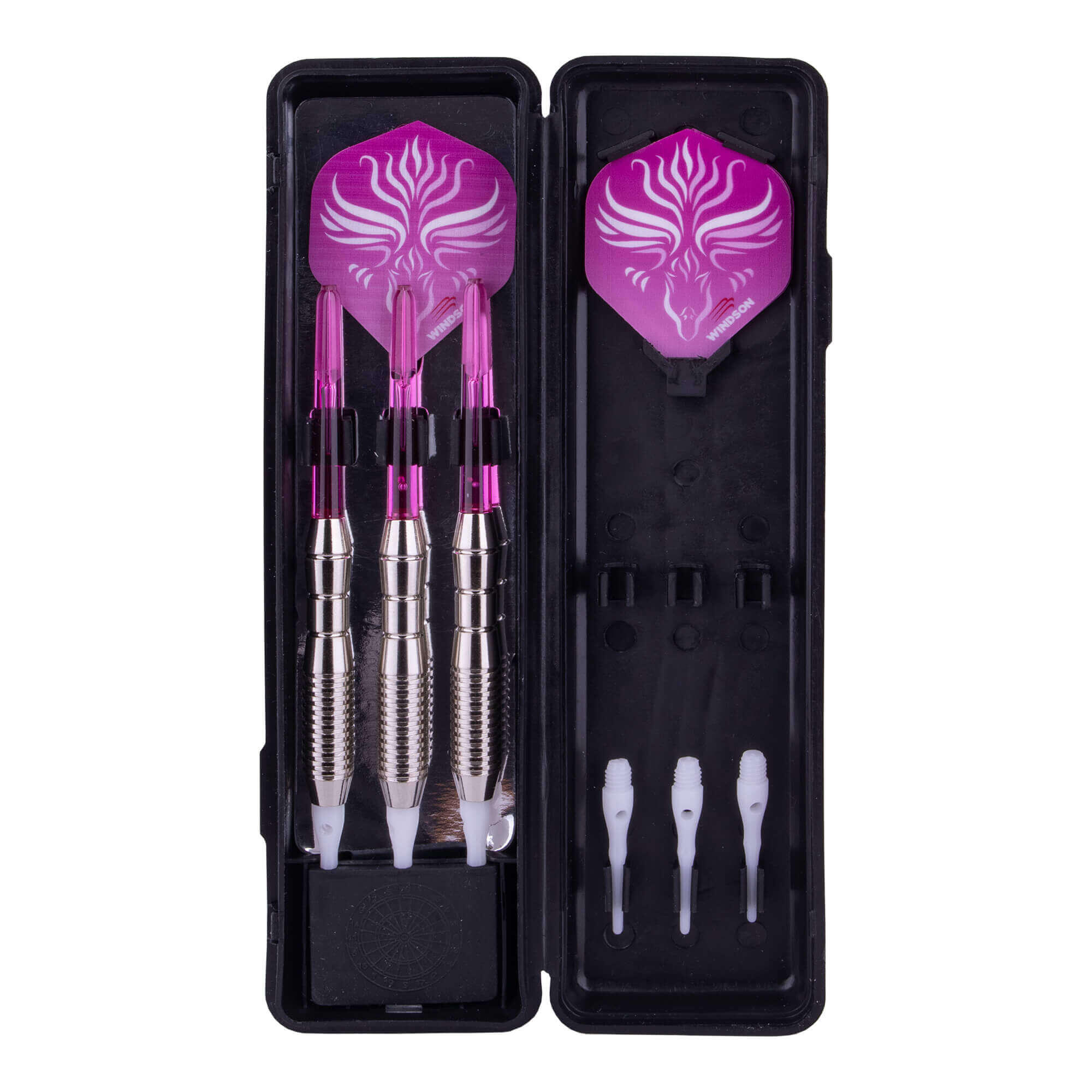 Set de fléchettes AVIS 18g Pointe plastique Laiton 4/4