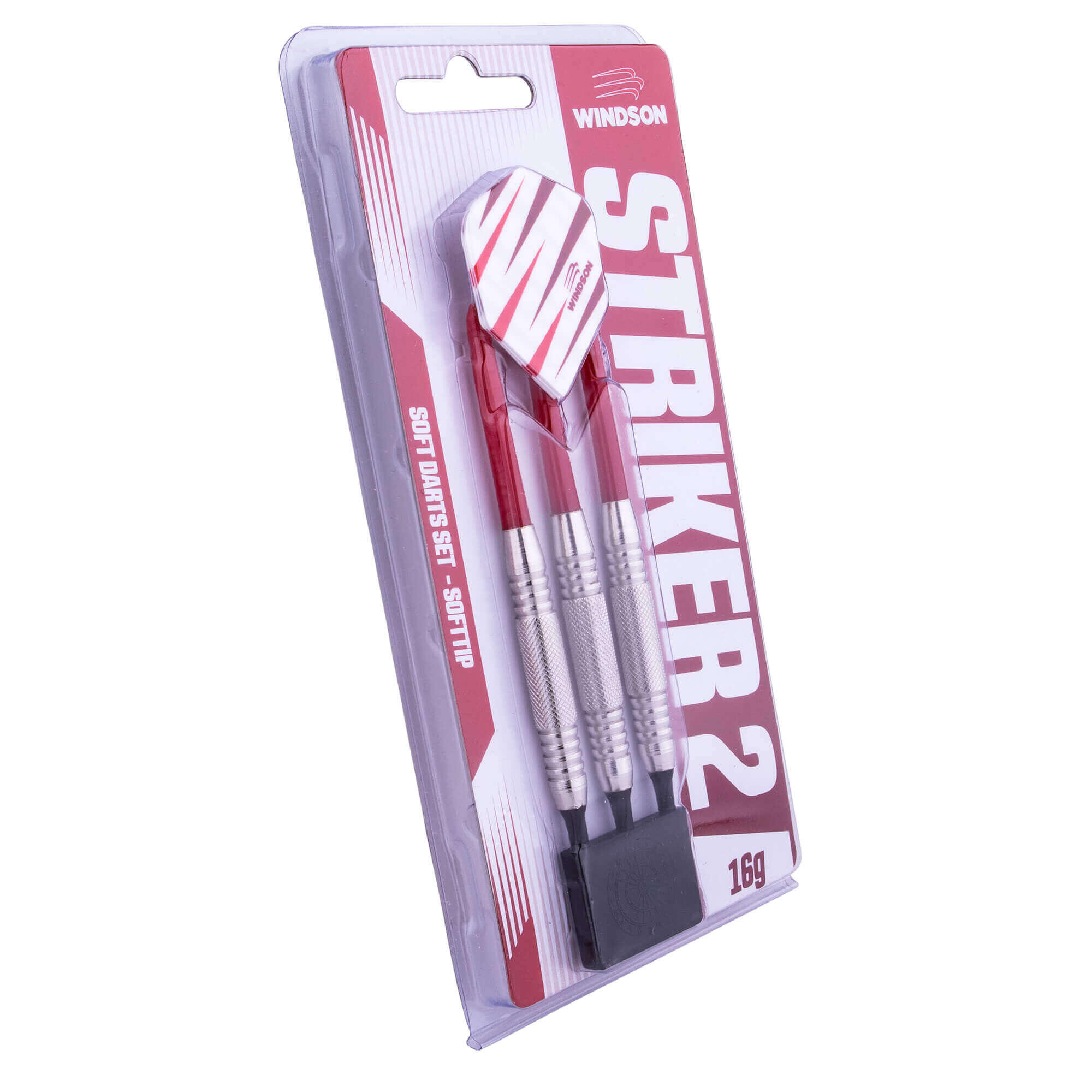 Set de fléchettes STRIKER 2 18g Pointe plastique - Fer 6/6