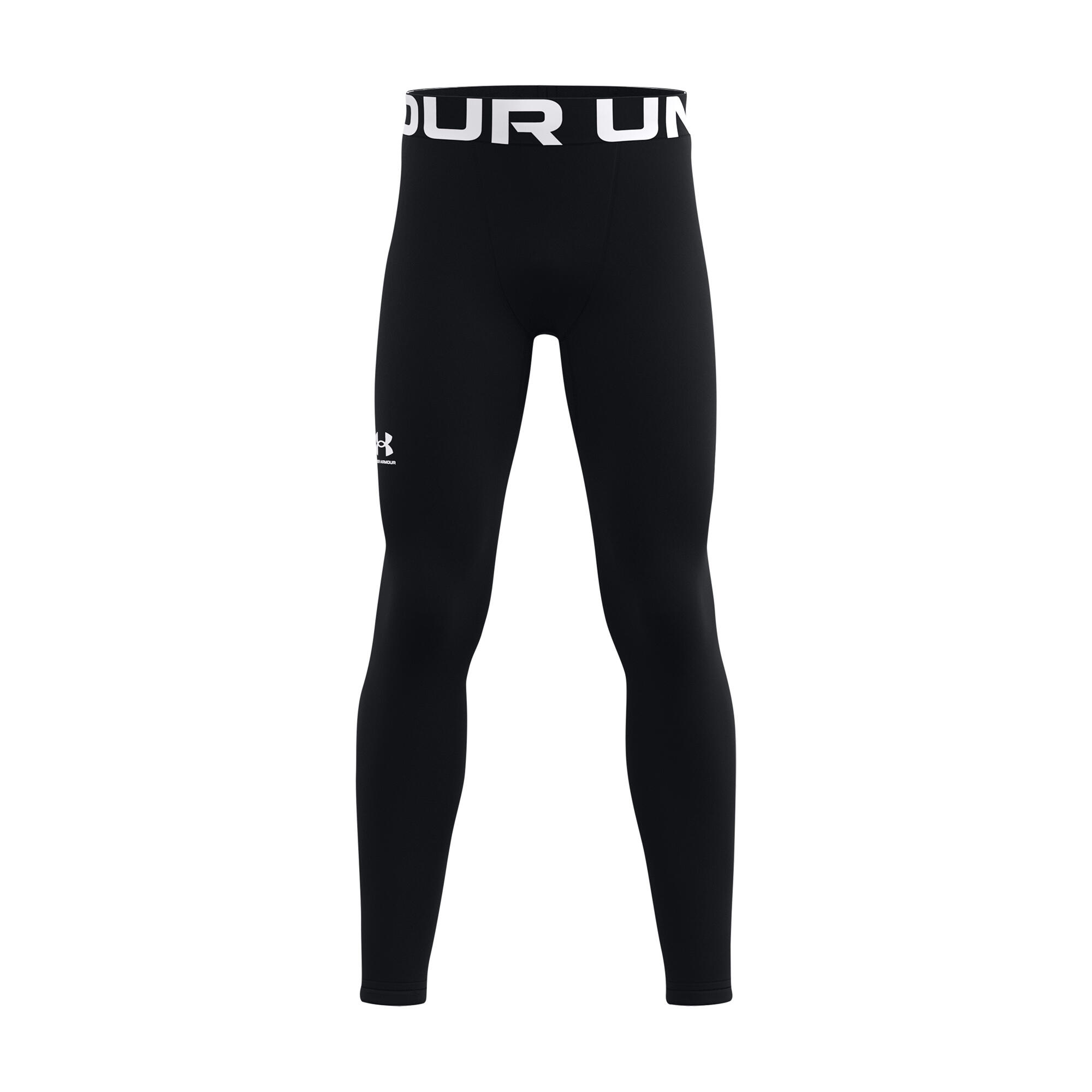 Legging ColdGear Under Armour 1366374 noir enfant 1/3