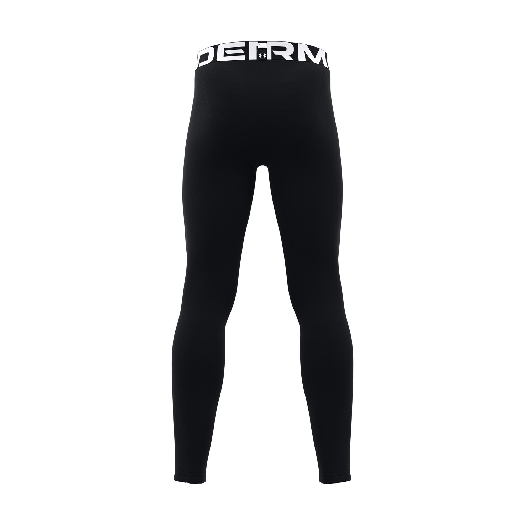 Legging ColdGear Under Armour 1366374 noir enfant 2/3