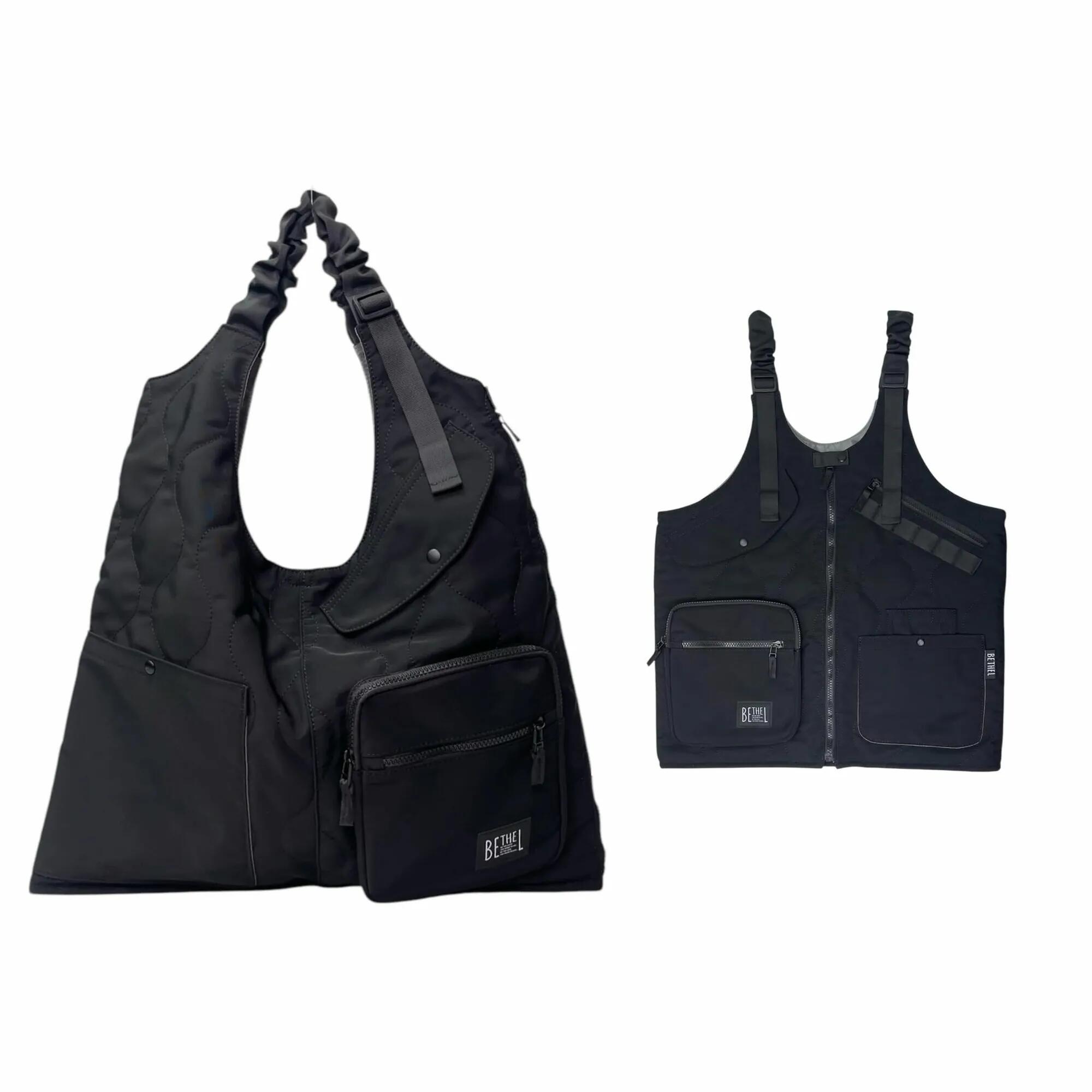 バッグ APPLEBUM Utility Vest multi-functional-vest-bag-6-5l