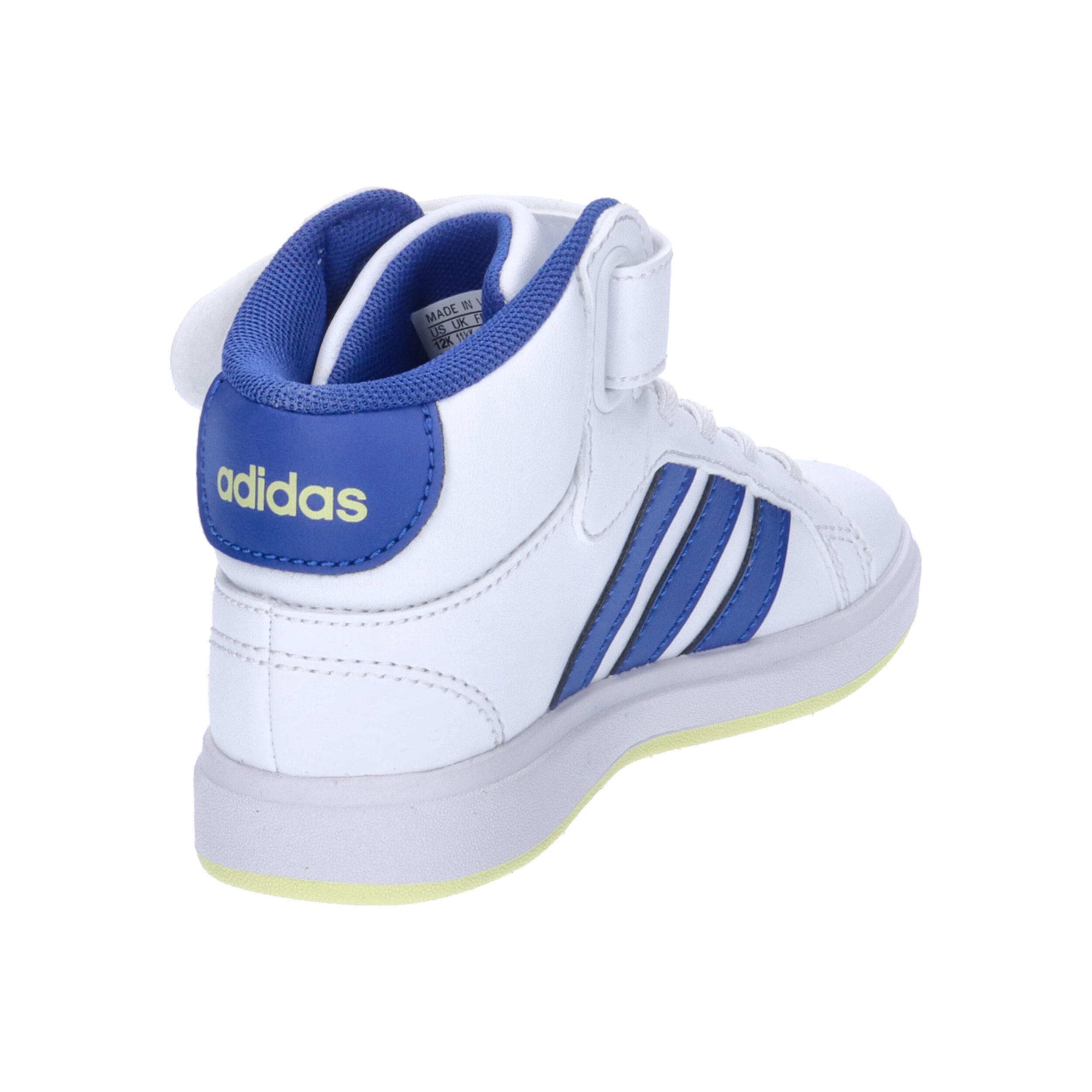 adidas Kinder Sneaker Grand Court Mid K 14/15