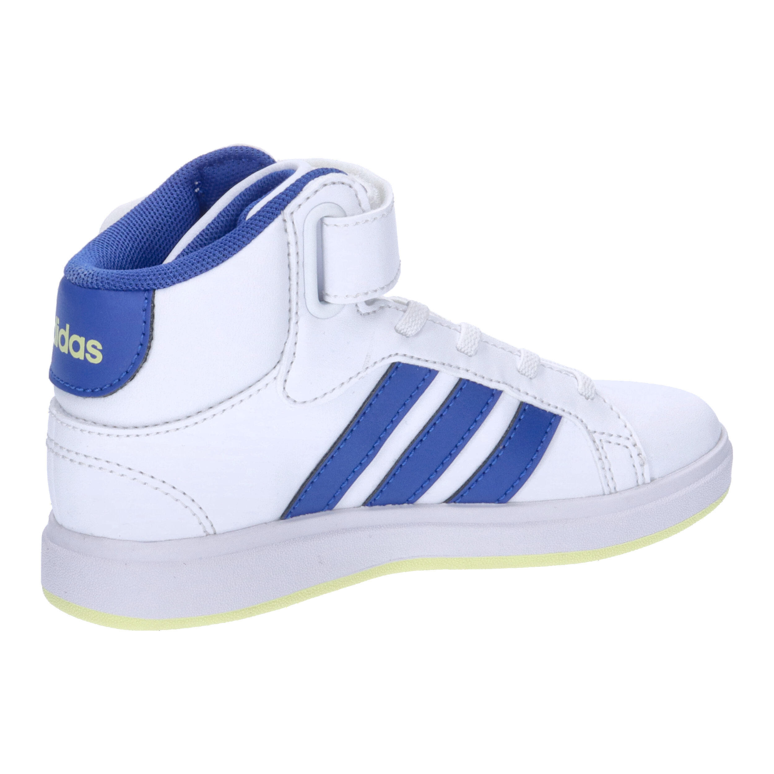adidas Kinder Sneaker Grand Court Mid K 15/15