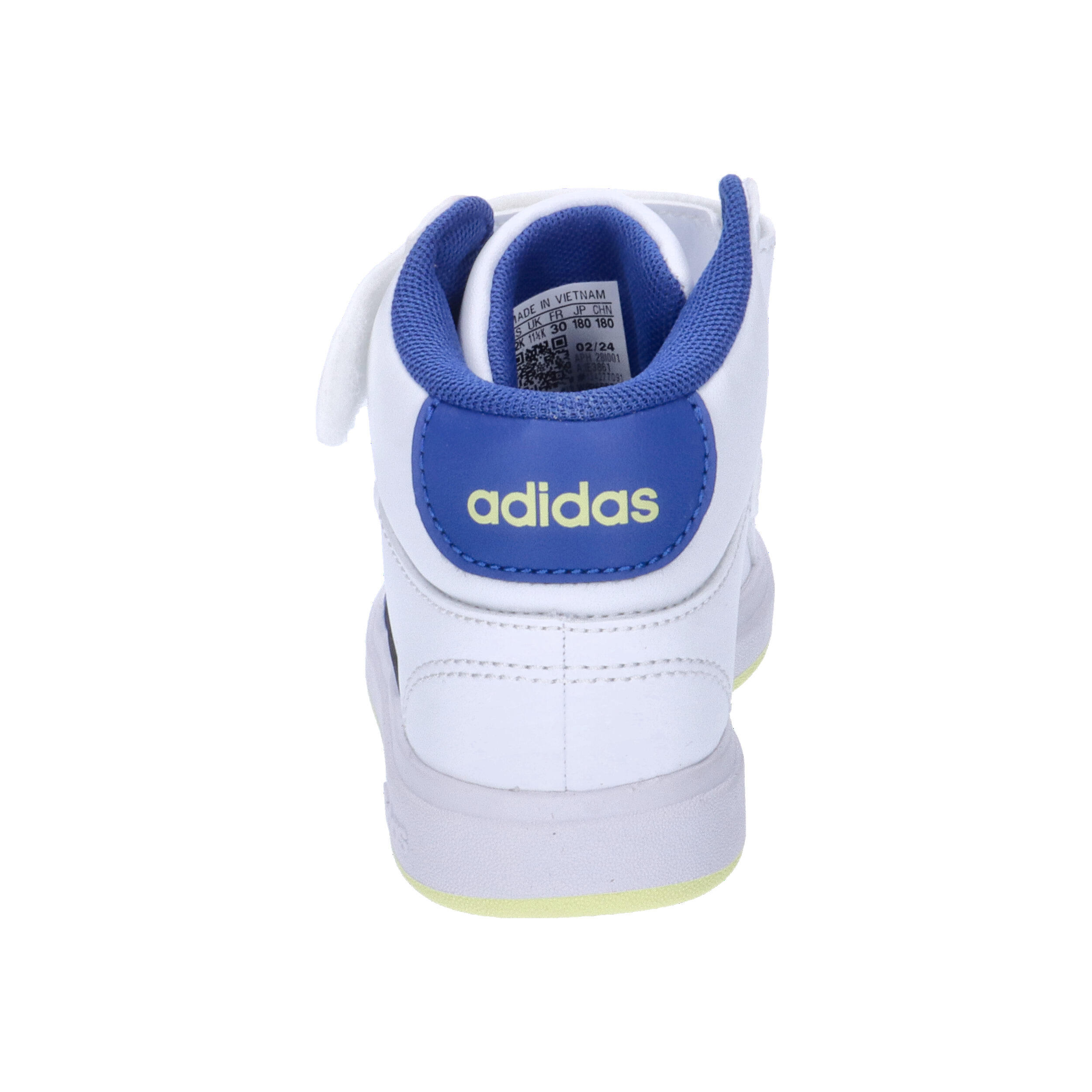 adidas Kinder Sneaker Grand Court Mid K 13/15