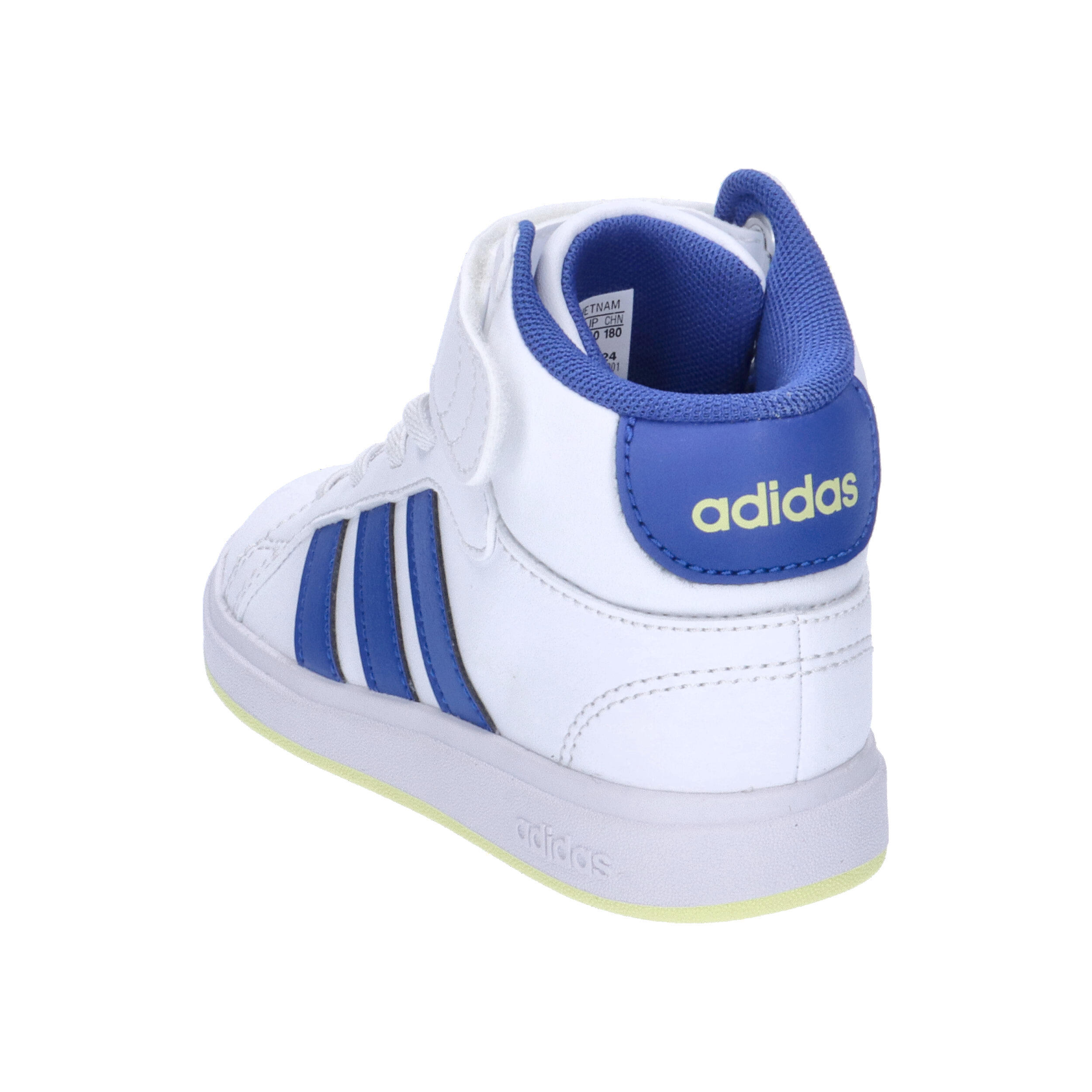 adidas Kinder Sneaker Grand Court Mid K 12/15