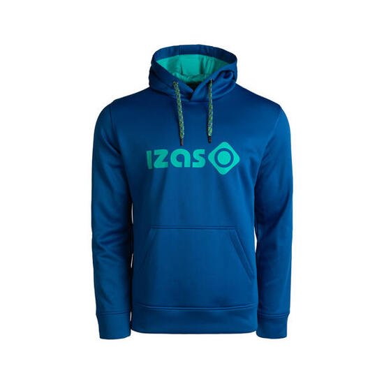 Felpa da uomo DUERO M V4 con cappuccio regolabile logo e tasca a canguro