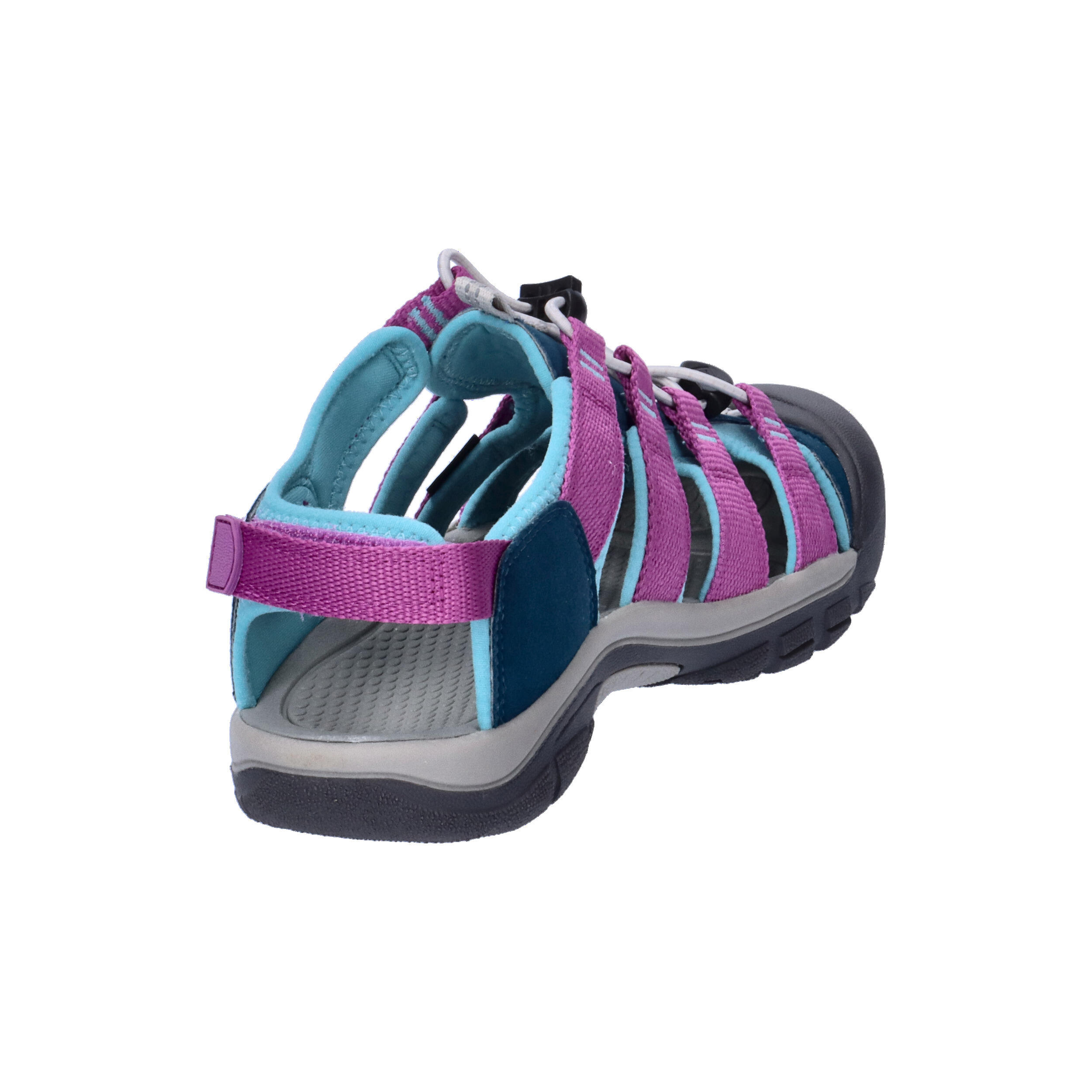 Keen Jr Newport Boundless Sandales enfant Legion Blue/Willowherb 5/10