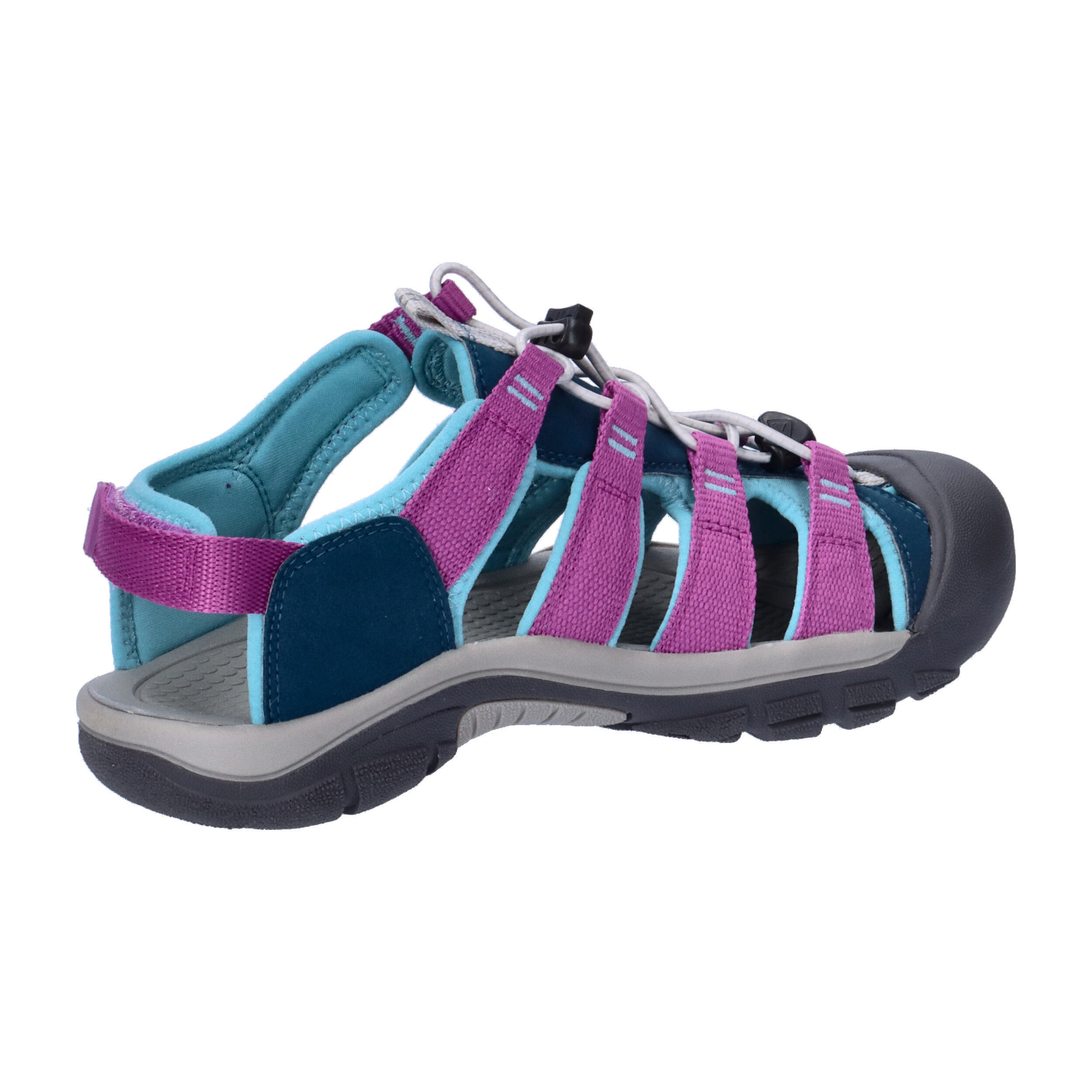 Keen Jr Newport Boundless Sandales enfant Legion Blue/Willowherb 6/10