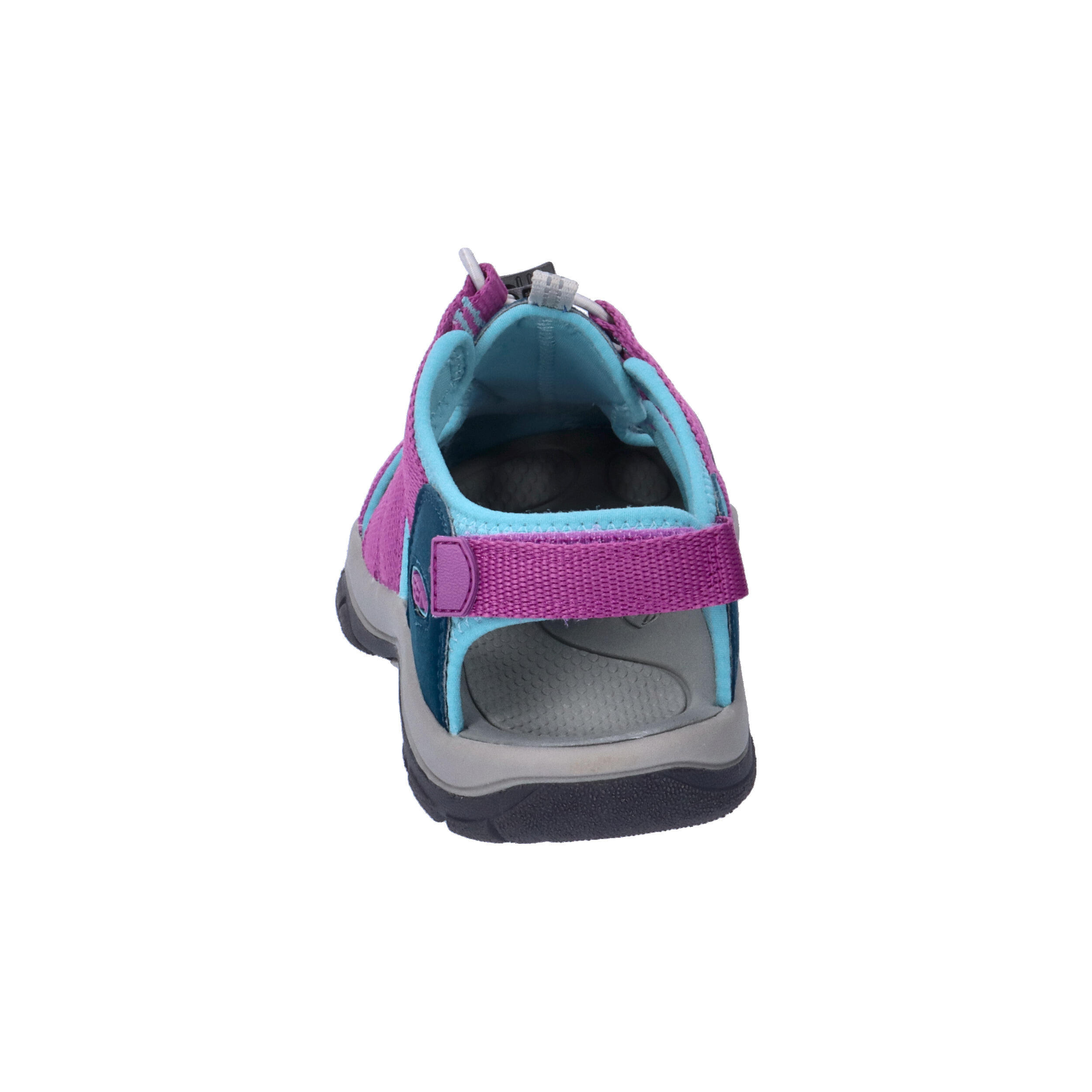 Keen Jr Newport Boundless Sandales enfant Legion Blue/Willowherb 4/10